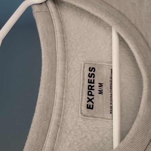 Mens medium crewneck pocket sweatshirt - Picture 2 of 3